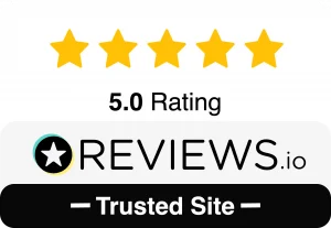 5 star review on reviews.io